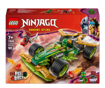 Klocki LEGO® LEGO Ninjago 71828 Sportowy Samochód Lloyd’a